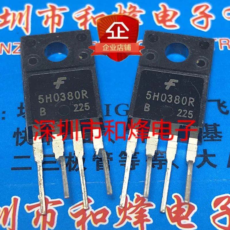 5PCS-10PCS 5H0380R KA5H0380R TO-220F 800V 3A New And Original On Stock