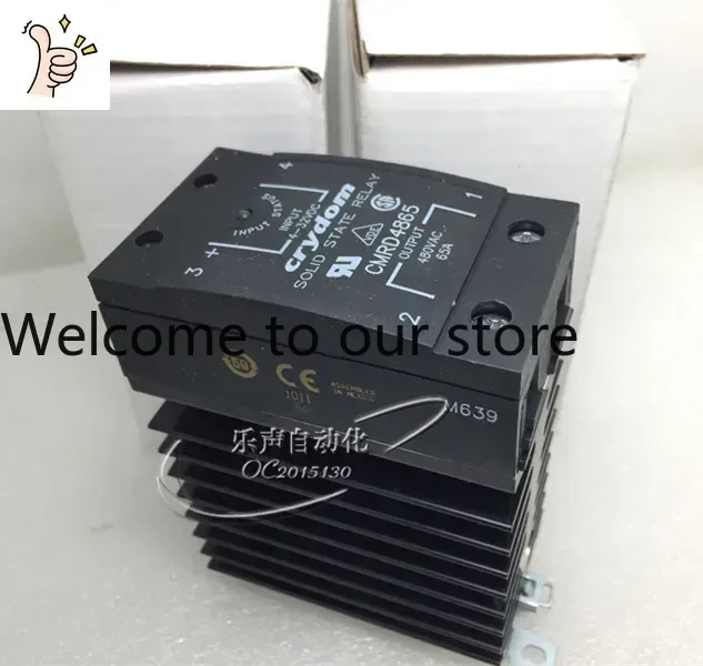 2026.4 CMRD4865 Crydom Solid State Relays CMRD4865-10 Physical Shooting One-year Warranty