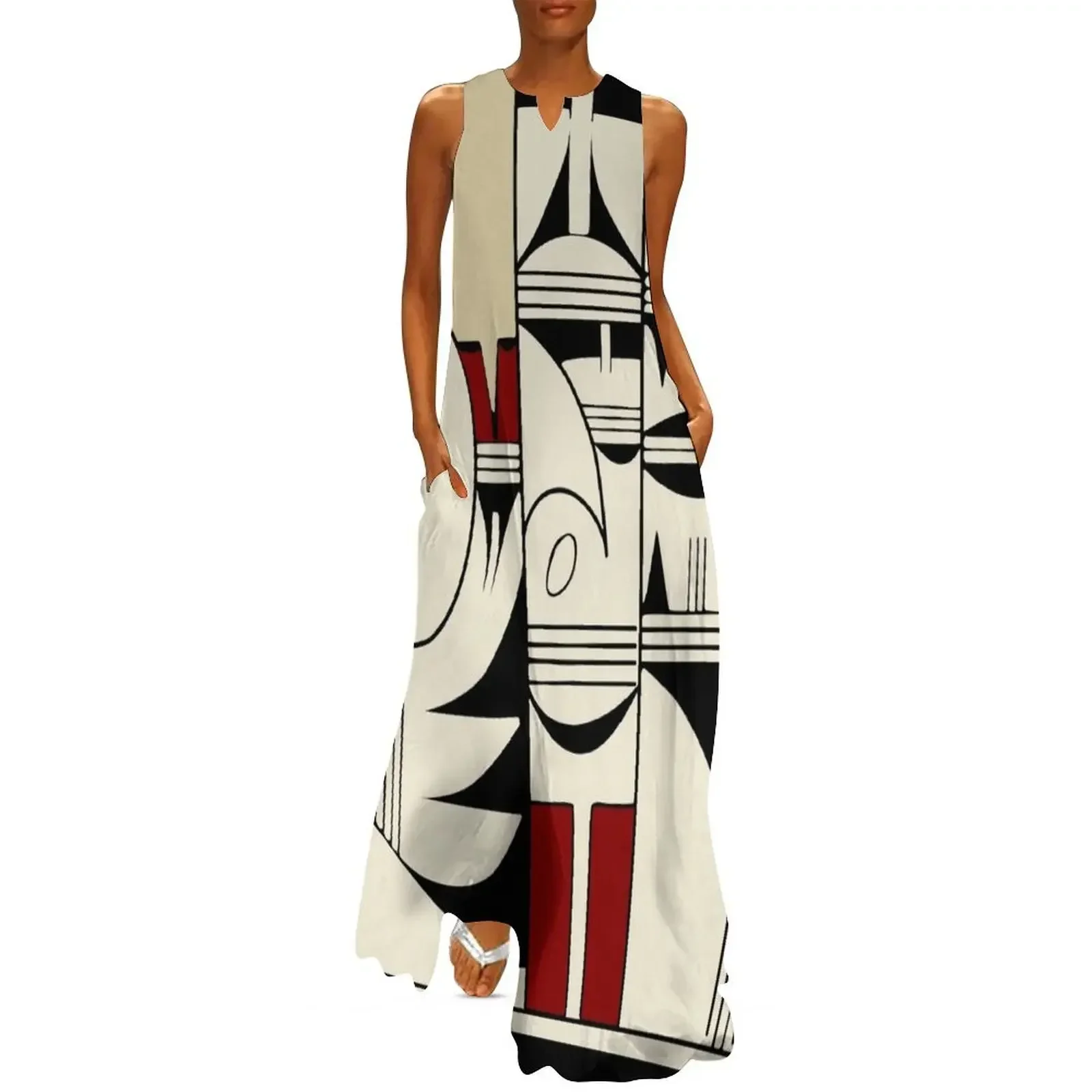 

Hopi Pottery Long Dress evening dress women luxury evening dresses for women 2025 dresses for womens bandage dress