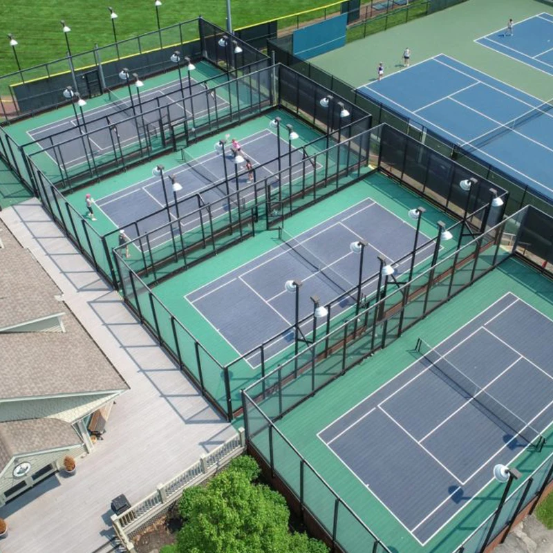 

Full Professional Portable Tennis Court for Sale Outdoor Tennis Court Supplier