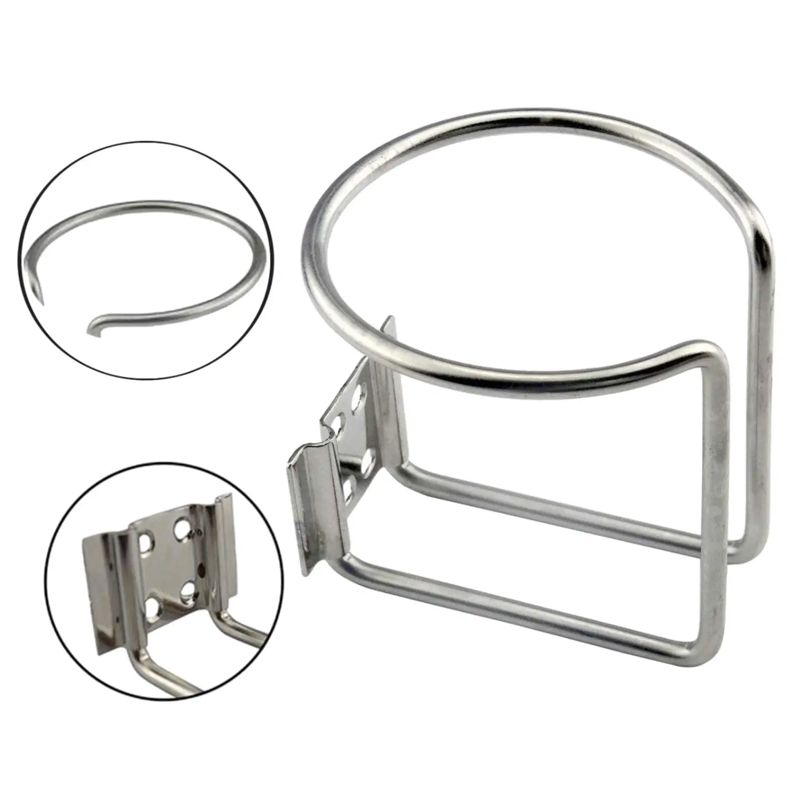 Boat Cup Holder Durable Stainless Steel Cup Drink Holders for Truck Hardware