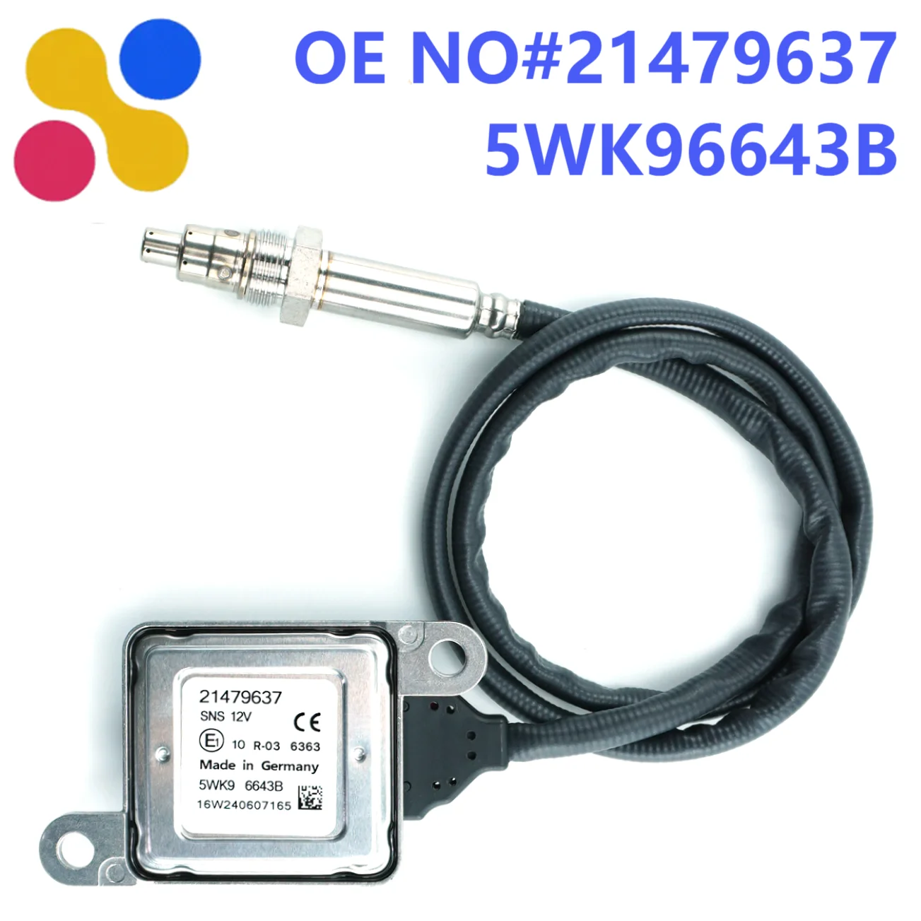 

Датчик азота Nox для грузовиков 21479637 5WK96643B 5WK9 6643B Высококачественные детали грузовиков для VOLVO VN VNL VNM VT