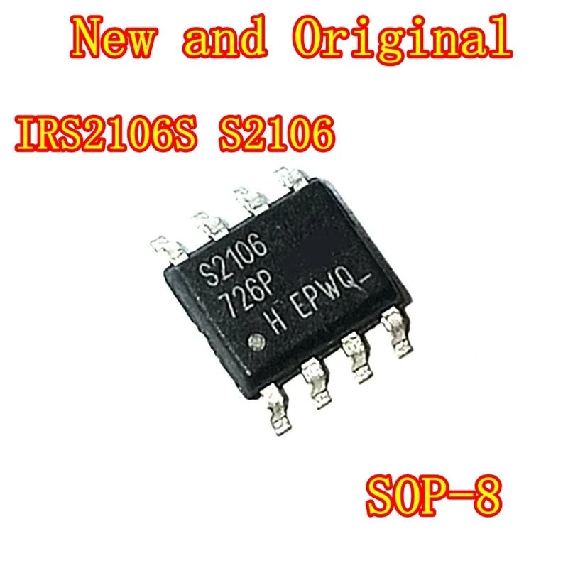 

От 2 до 50 шт. Новый и оригинальный IRS2106STRPBF IRS2106S S2106 SOP-8 ВЫСОКОЙ И НИЗКИЙ СТОРОНЫЙ ДРАЙВЕР