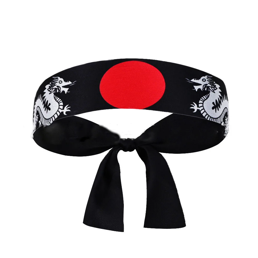 Ninja Karate Children's Warrior Headband Multi-purpose Hygroscopic Ninja Karate Headband Breathable Antiperspirant Band