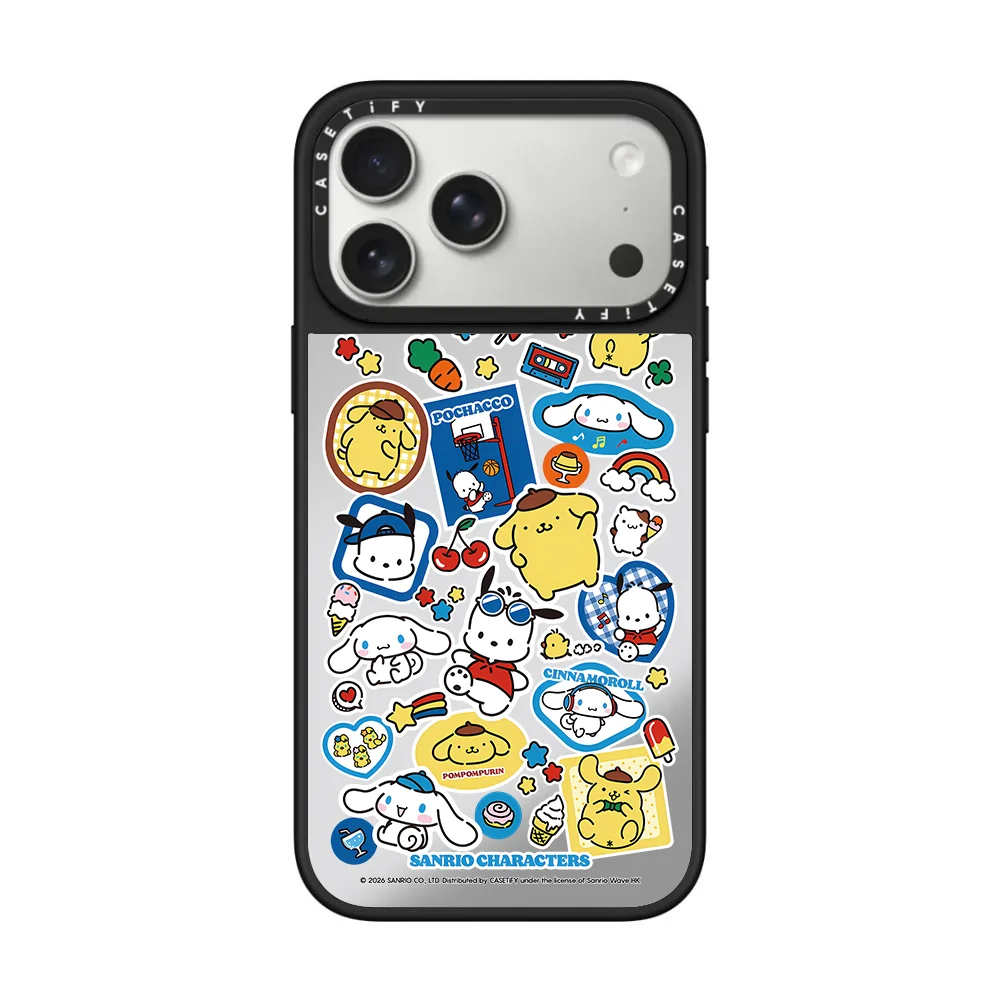 CASETiFY Co-brand Sanrio Cute Puppy Squad Series Phone Case for IPhone Air 13 15 14 16 17 Pro Max Plus Magnetic Protective Cover - view 3
