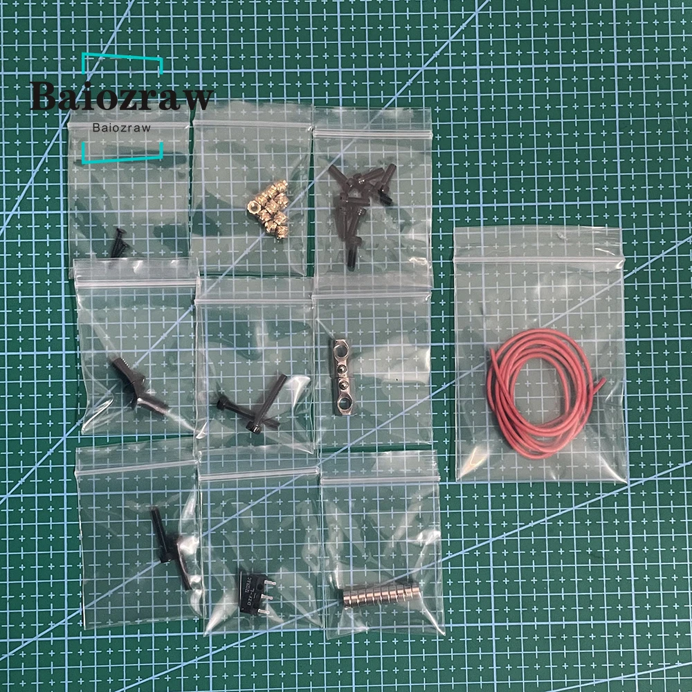 Baiozraw Klicky Sonde kit für Voron 0 Dreizack V 2,4