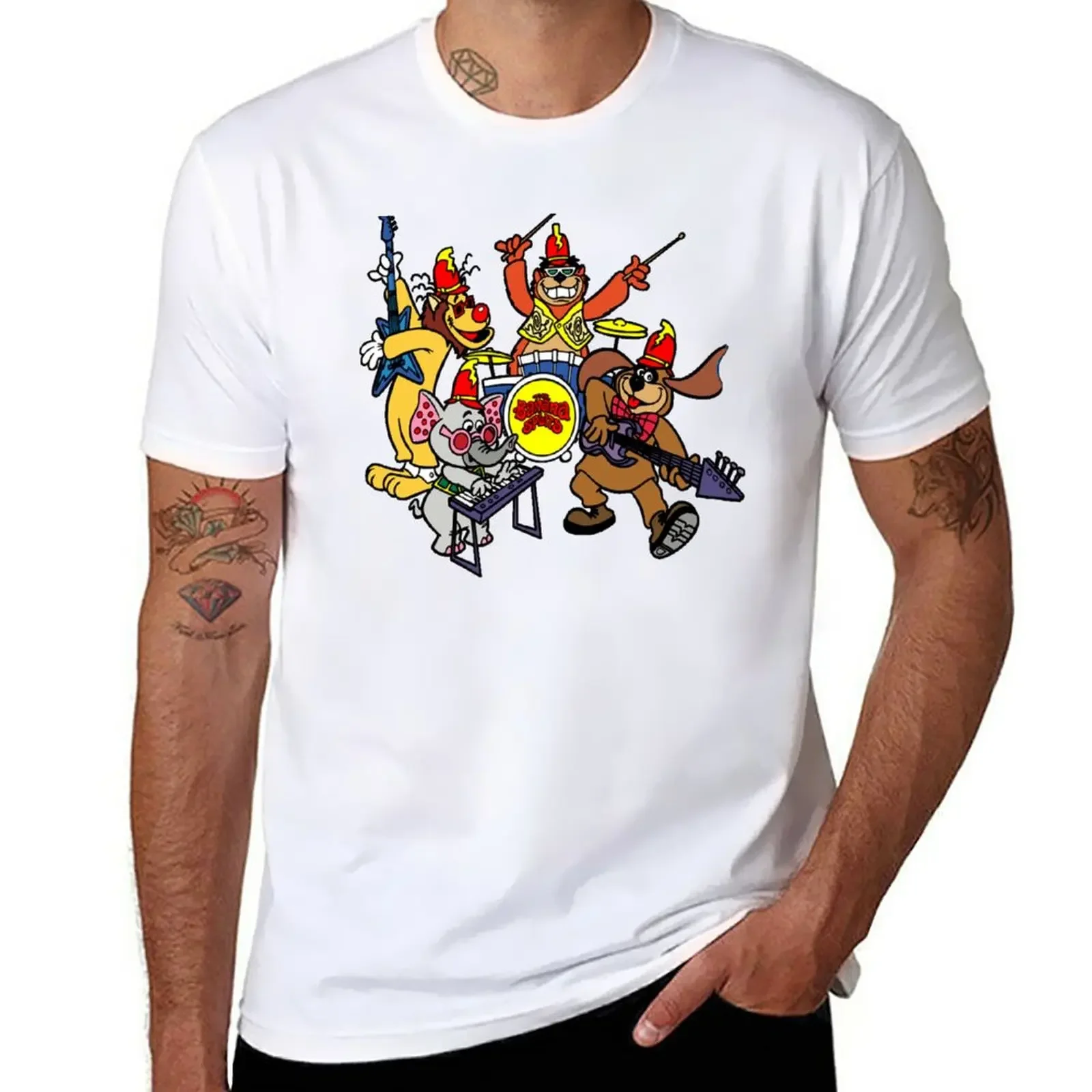 

The Banana Splits T-Shirt animal prinfor boys vintage boys whites heavy weight t shirts for men