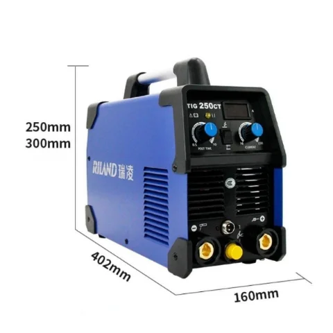 

TIG-250CT /250CT MMA Portable Argon Arc Welding Machine Stainless Steel Dual-purpose Industrial Welding Machine