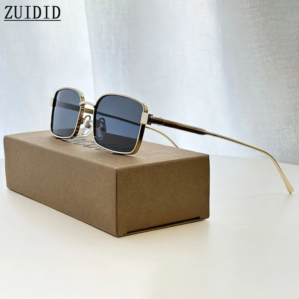 

2026 квадратные солнцезащитные очки женские модные роскошные солнцезащитные очки мужские винтажные модные очки трендовые Lentes De Sol Mujer Zonnebril
