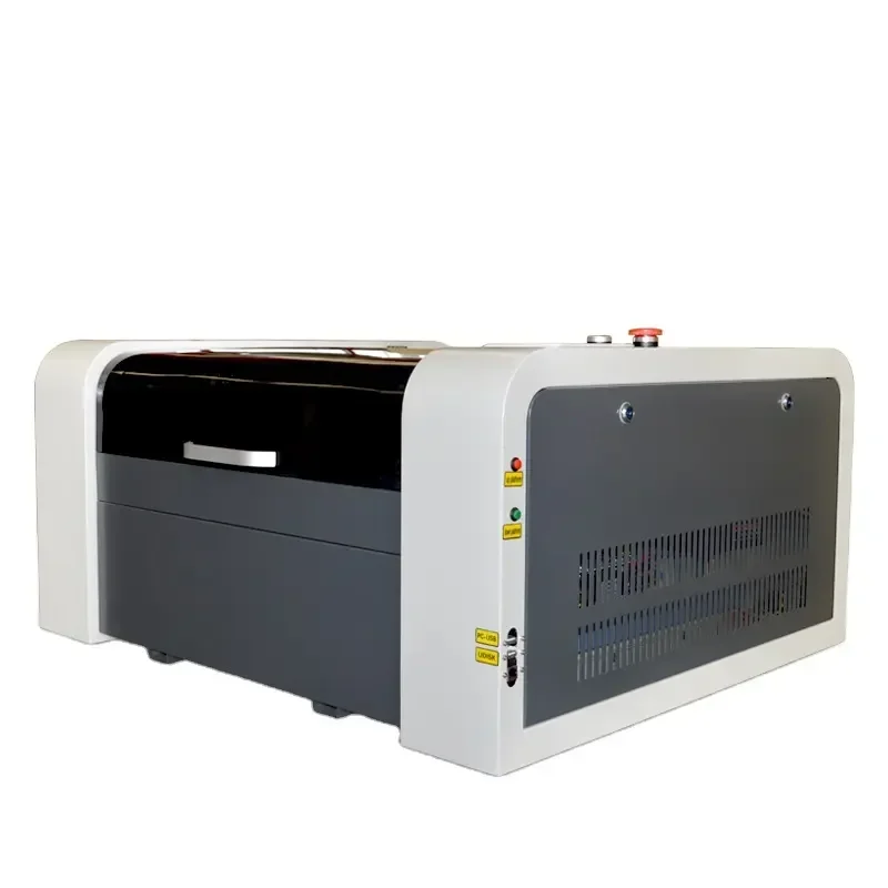 Laser Engraving Machine 40W 50W 4060 Ruida Controller, Used for Cutting Wood Plastic, Acrylic, Leather and Rubber