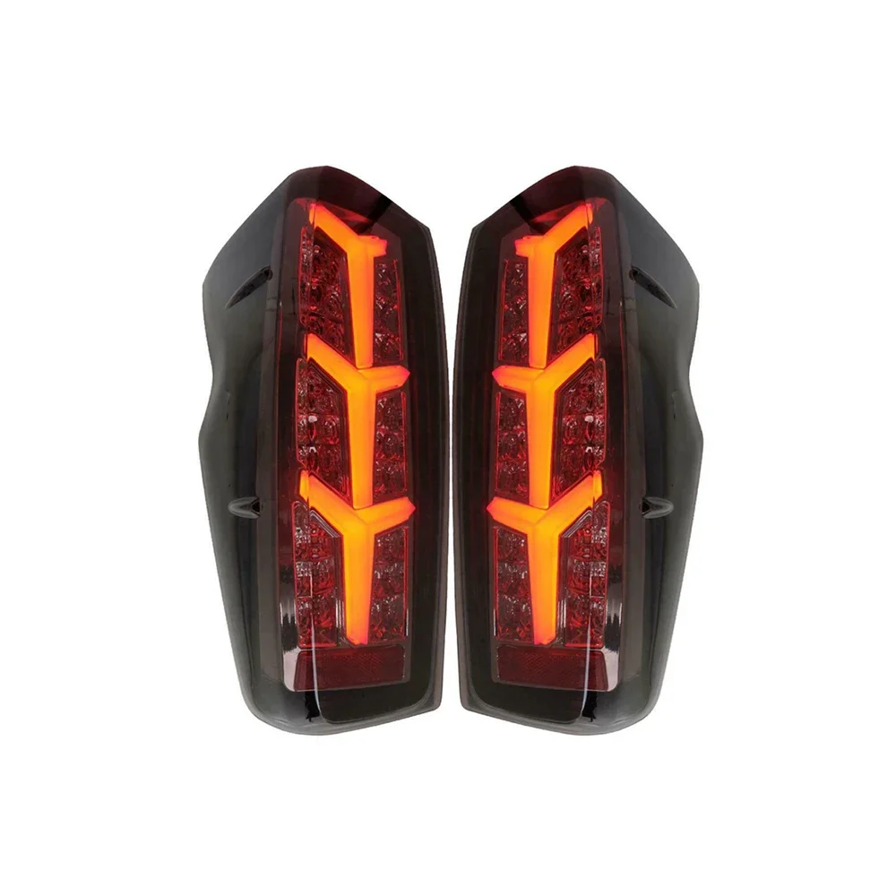 Auto Exterior Led Rear Lights Modified Fit For Isuzu D-max Dmax 2020-2022 Pickup Turn Signal Brake Reverse Lights Accessories