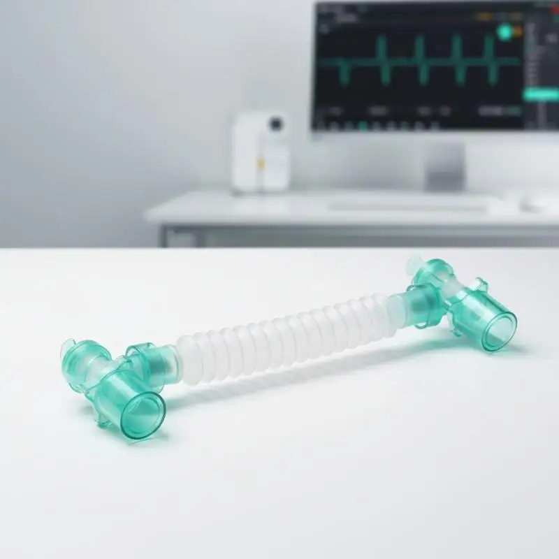 1Pcs Efficient Sterile Anesthesia Breathing Circuit Extension Tube With Easy Mount Catheter Connection