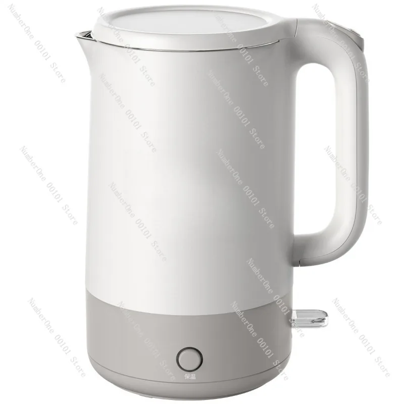 Electric Kettle 1.7L Stainless Steel Water Boiler Seamless Inner Pot Portable Fast Heating Electric Kettle Household Appliance