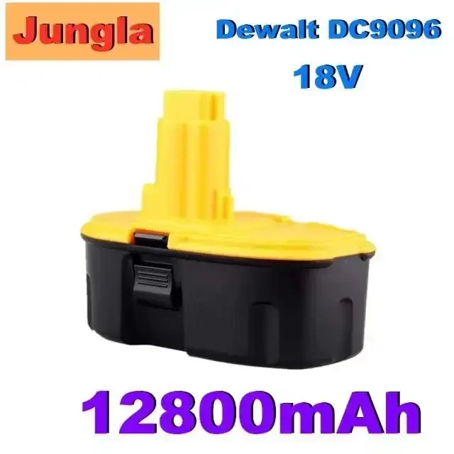 2024 New 18V 12.8Ah Ni-MH Power Tool for Dewalt DC9096 DE9039 DE9095 DW9098 DE9503 DW9096 Replacement Battery