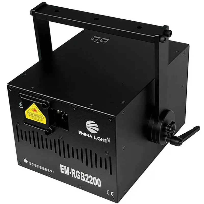 20000MW ILDA RGB 3D RGB Animation Laser Light Beam Scanning Laser Projector DMX512 DJ Disco Party Club Stage Effects