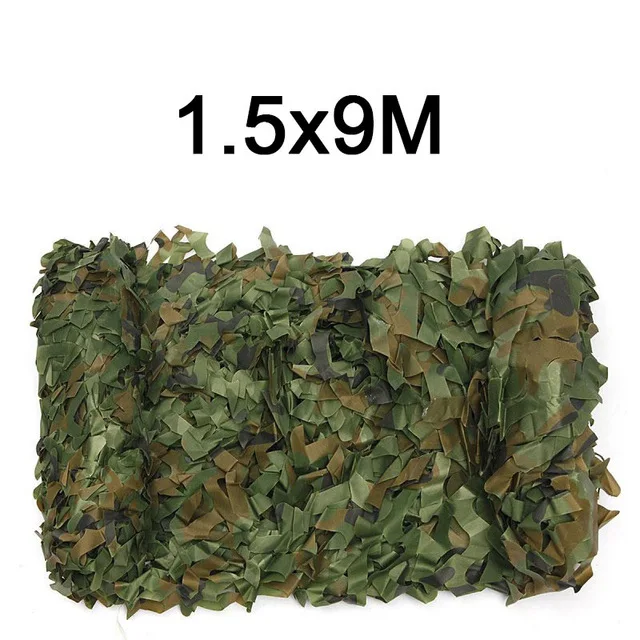 perroquet Tarnnetz, 1,5 m x 2, 3, 4, 5, 6, 7, 8, 9, 10 m, Camo-Netz, große Rolle, Netzabdeckung, Blind für Jagd, Dekoration, Sonnenschutz, Party, Camping 3