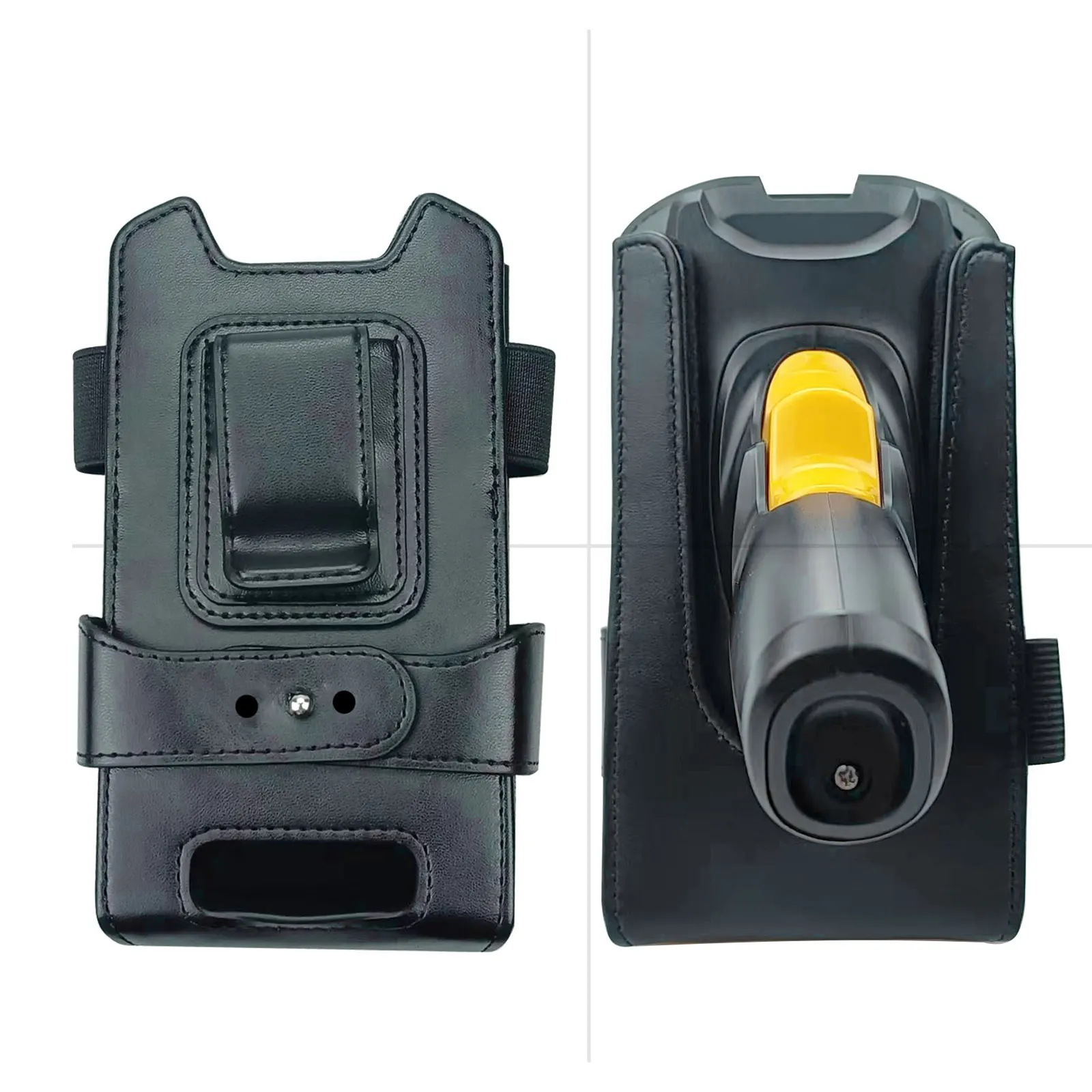 

2pcs Handheld Scanner Holster cover case with Belt Clip for Zebra TC51 TC52 TC56 TC57