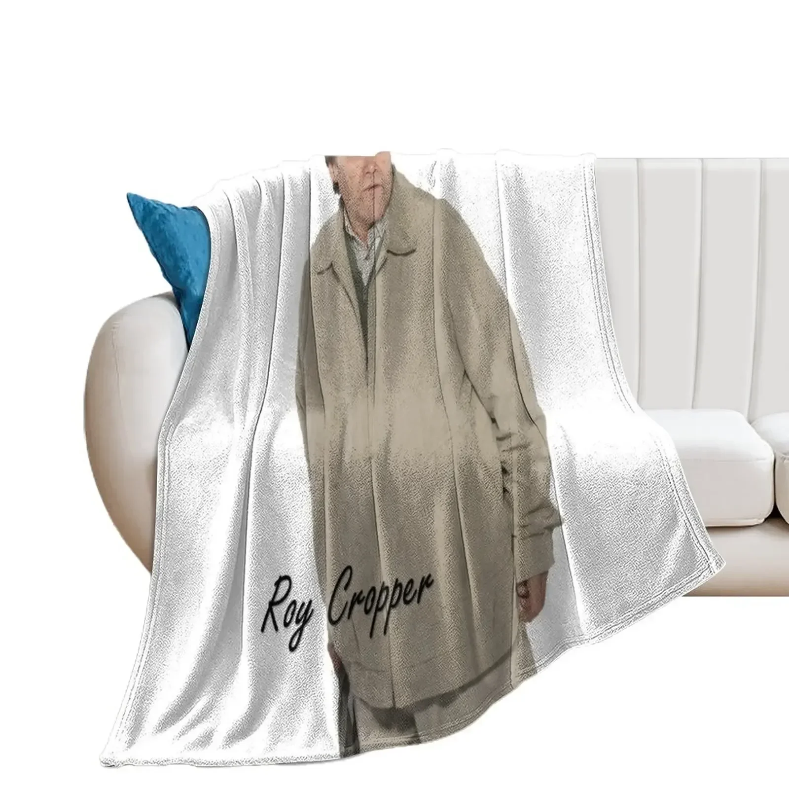 The Legendary Roy Cropper Throw Blanket Travel Furrys Large Blankets