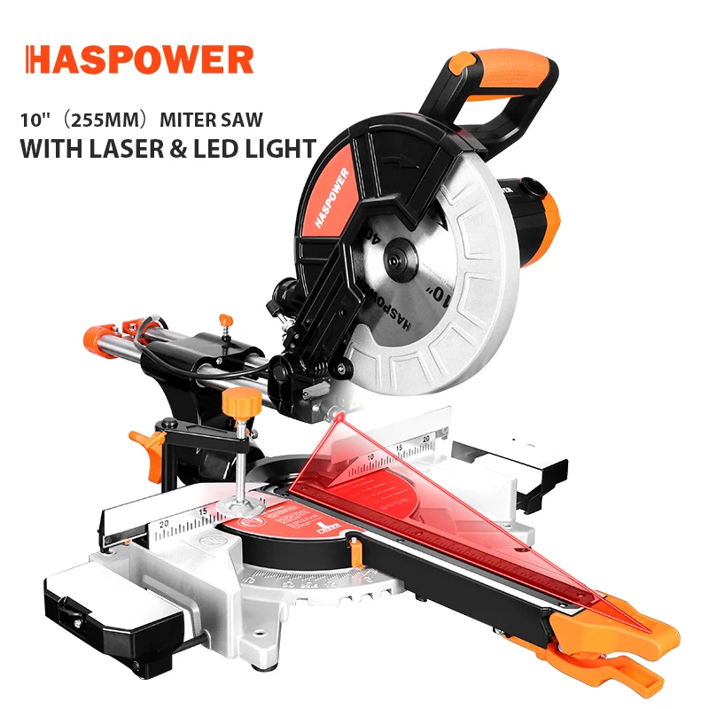 

10 Inch Tie Rod Miter Saw,Chainsaw,Power tools,High-Precision Multi-Angle miter saw,Woodworking tools,Metal cutting,230V voltage