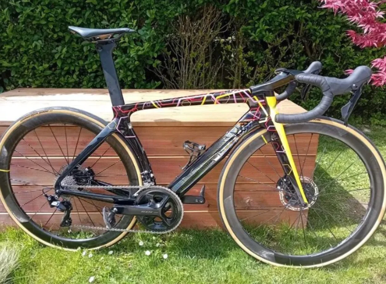 

2025 style full carbon bike frameset ud glossy ud glossy T1000 bicycle carbon frame bbright 48 51 54 56 58cm frame in stcok