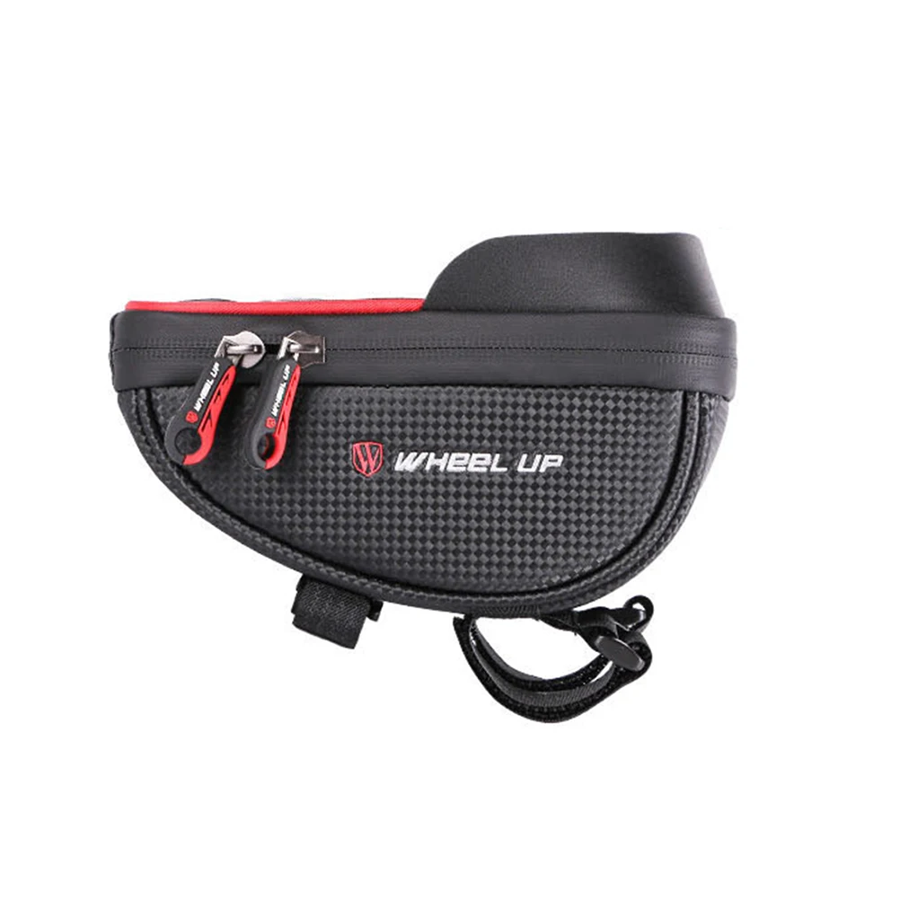 

Waterproof Phone Bag 6 Inch Bike Mount Cycling Polyester TPU One Hand GPS Handsfree Call Handlebar Frame Large Screen