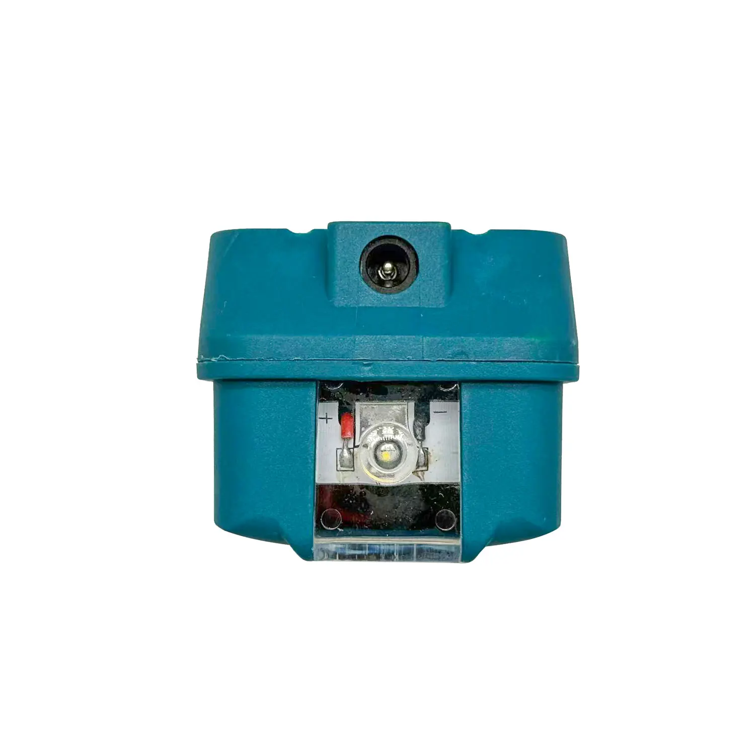 Belt Buckle Mounted Battery Adapter Converter for Dayi A3/2106 Featuring LED Light and USB-C Charging Compatibility