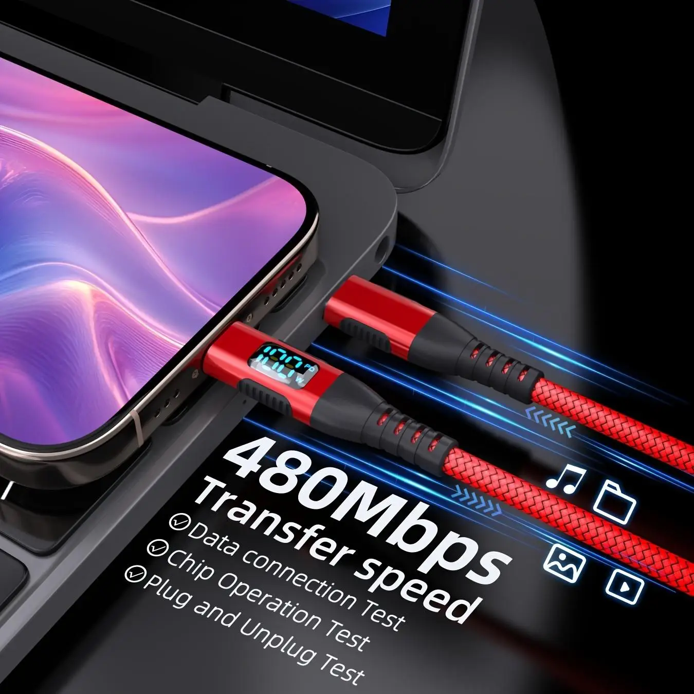 Thumbnail 4 - #6 Trending PS5 USB-C Cables Right Now