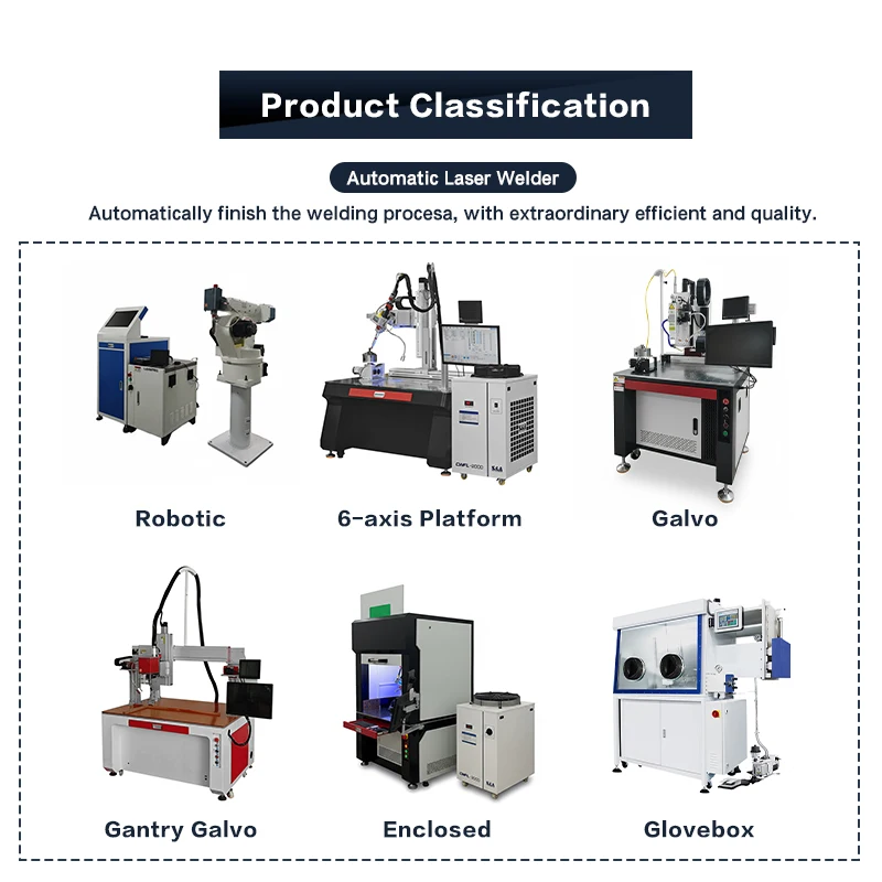 Máquina de solda de pulso automática profissional, rápida e precisa, 200W para reparo de moldes de precisão
