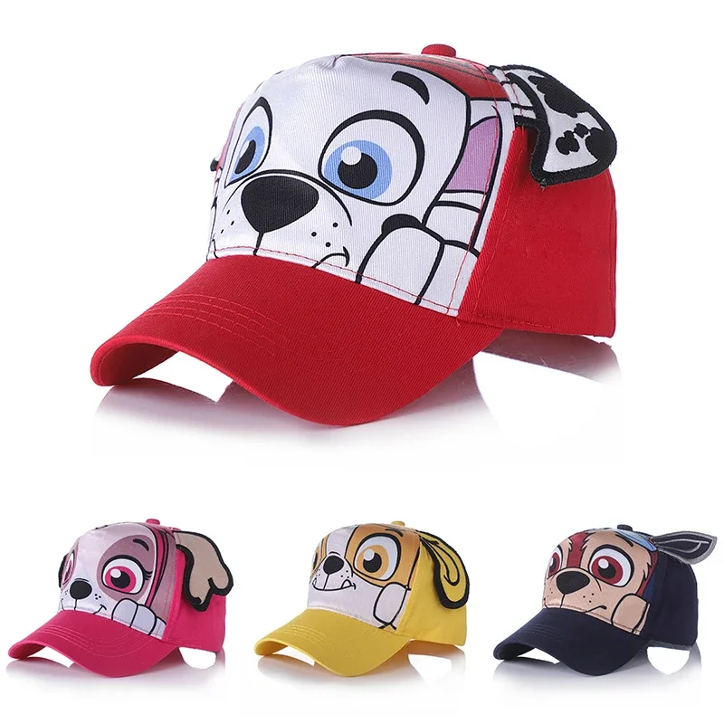Paw Patrol Toys Dog Child Baseball Baby Cap Pat Patrouille Cartoon Dogs Kids Sunscreen Sun Hat Toys for Children Birthday Gifts
