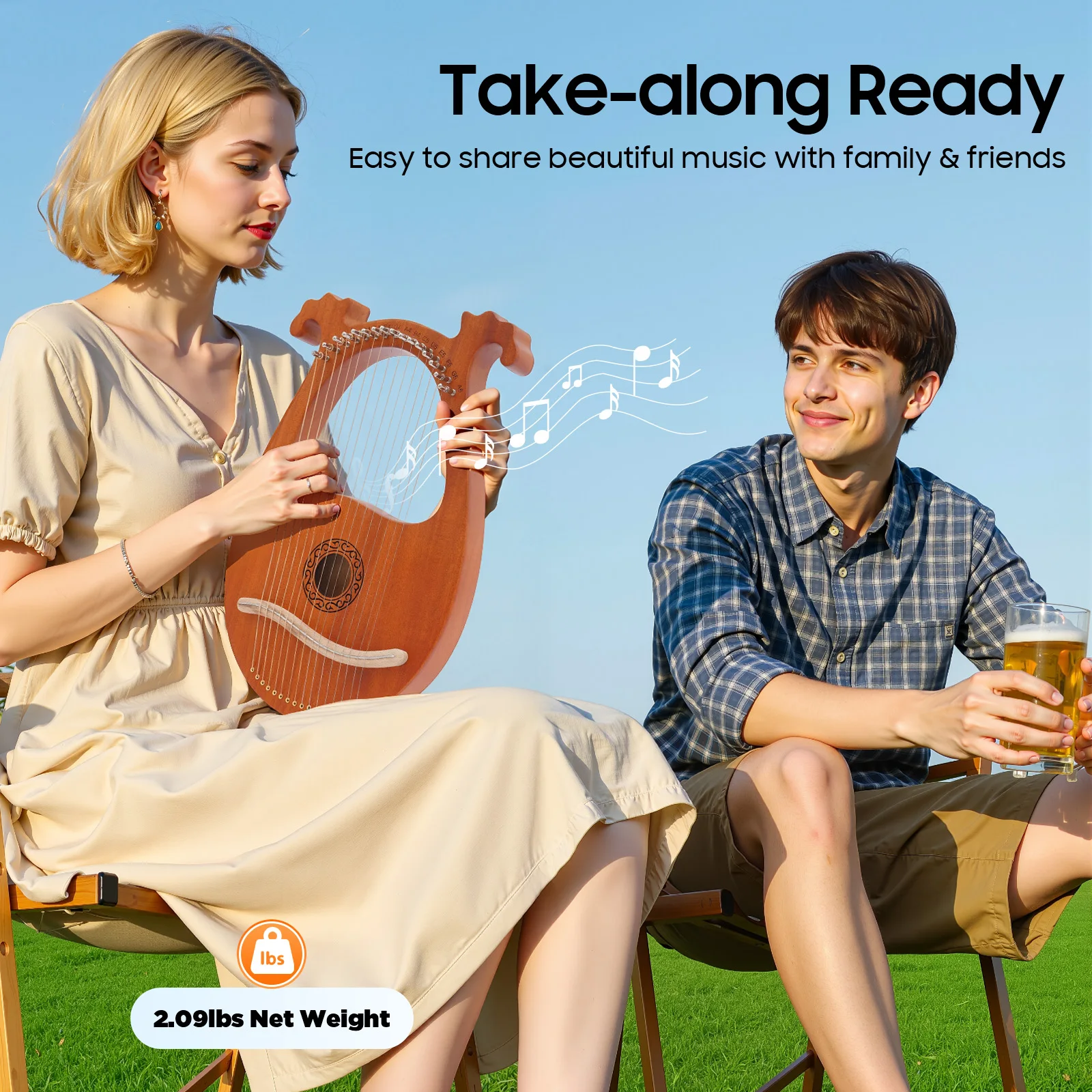 

Гармонь 16-струнная, портативная гармонь в античном стиле с голосовым ключом, превосходное качество звука, для любителей музыки и начинающих