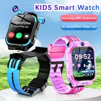 New For Xiaomi Kids 5G WIFI Smart Watch SOS GPS Location Sim Card Call Camera Child Smartwatch 1.83 Inch Waterproof Watches Gift