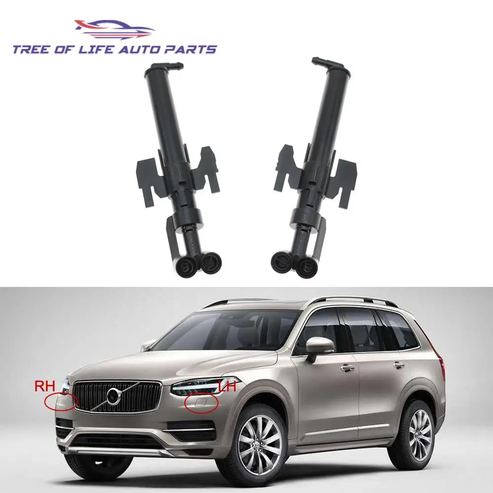 

Форсунка омывателя передней фары для Volvo XC90 MK2 2.0L 2016-2020, насос для очистки фары, цилиндр 31349383 31349382