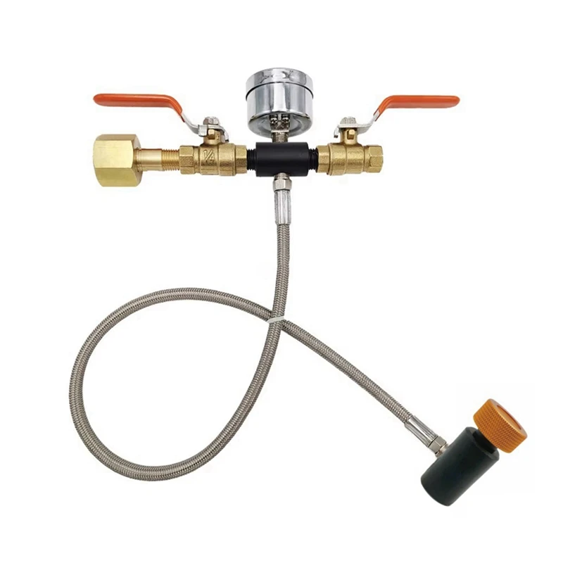 

Carbon Dioxide Cylinder Inflation Connector Cylinder Inflation Valve Inflation Connector CGA320 Valve