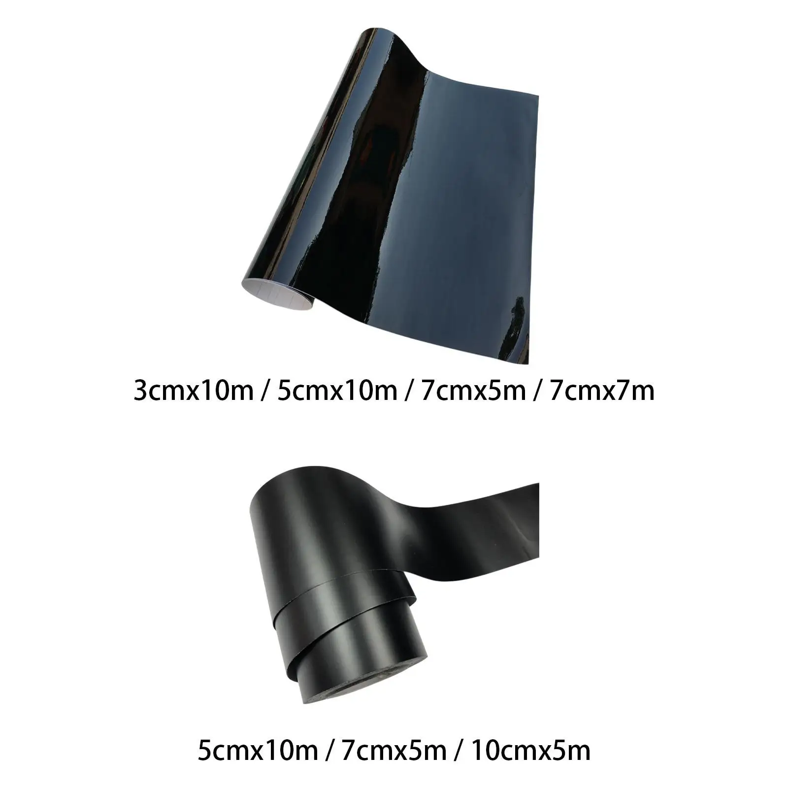 Car Wrap Film Roll Removable Sturdy Professional Auto Exterior Decoration