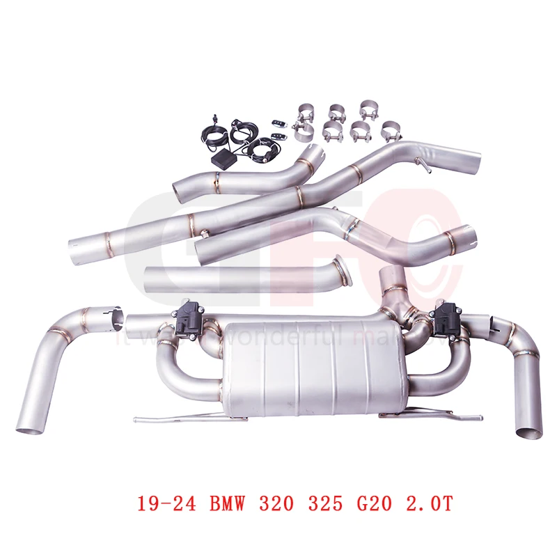 

GFC exhaust/Suitable for 19-24 BMW 320 325 G20 2.0T Catback valve high-performance exhaust system, to the original car