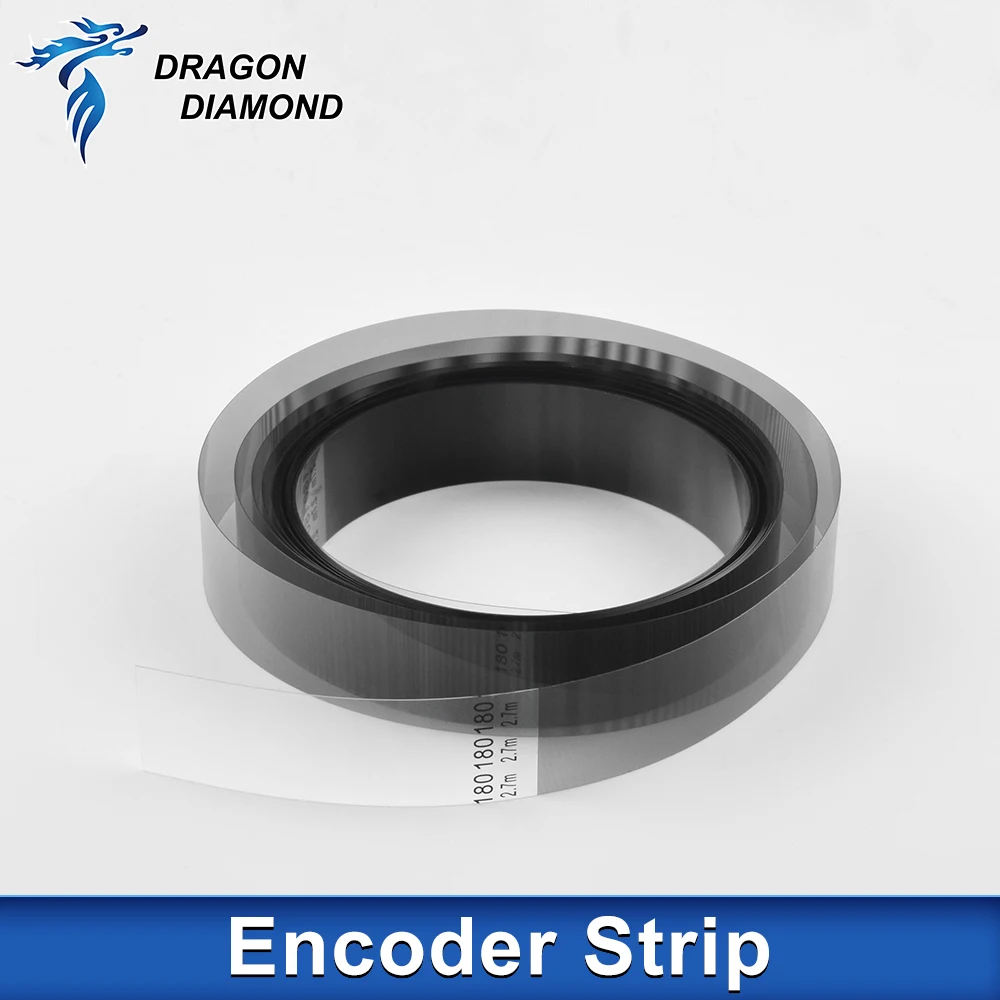 Grootformaat printer180DPI 150DPI encoder Raster film 4.5m 2.7m 3.6m 5m voor Folra infiniti allwin Encoder strip Inkjet Printer