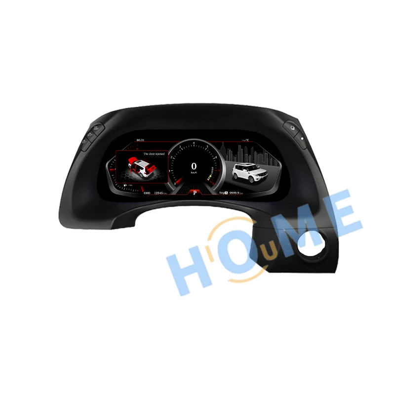 Digital Dashboard Panel Virtual Instrument Cluster CockPit LCD  Screen Speedometer For Nissan Patrol 2015-2019