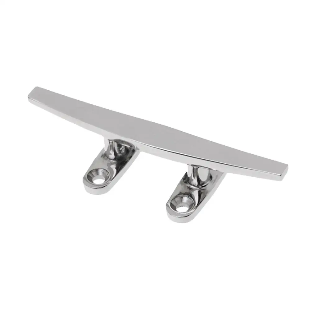 Dock Cleat Cleats for Marine and kayak Deck Mount, 316 Stainless Steel