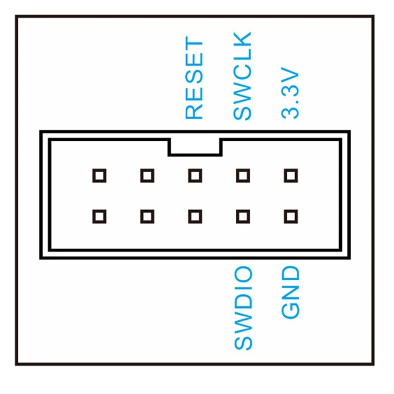 STM32 GD32ชุดตัวดาวน์โหลดแบบออฟไลน์ทุกชุดโปรแกรมเครื่องเขียนมินิโปรความเร็วสูงสากล