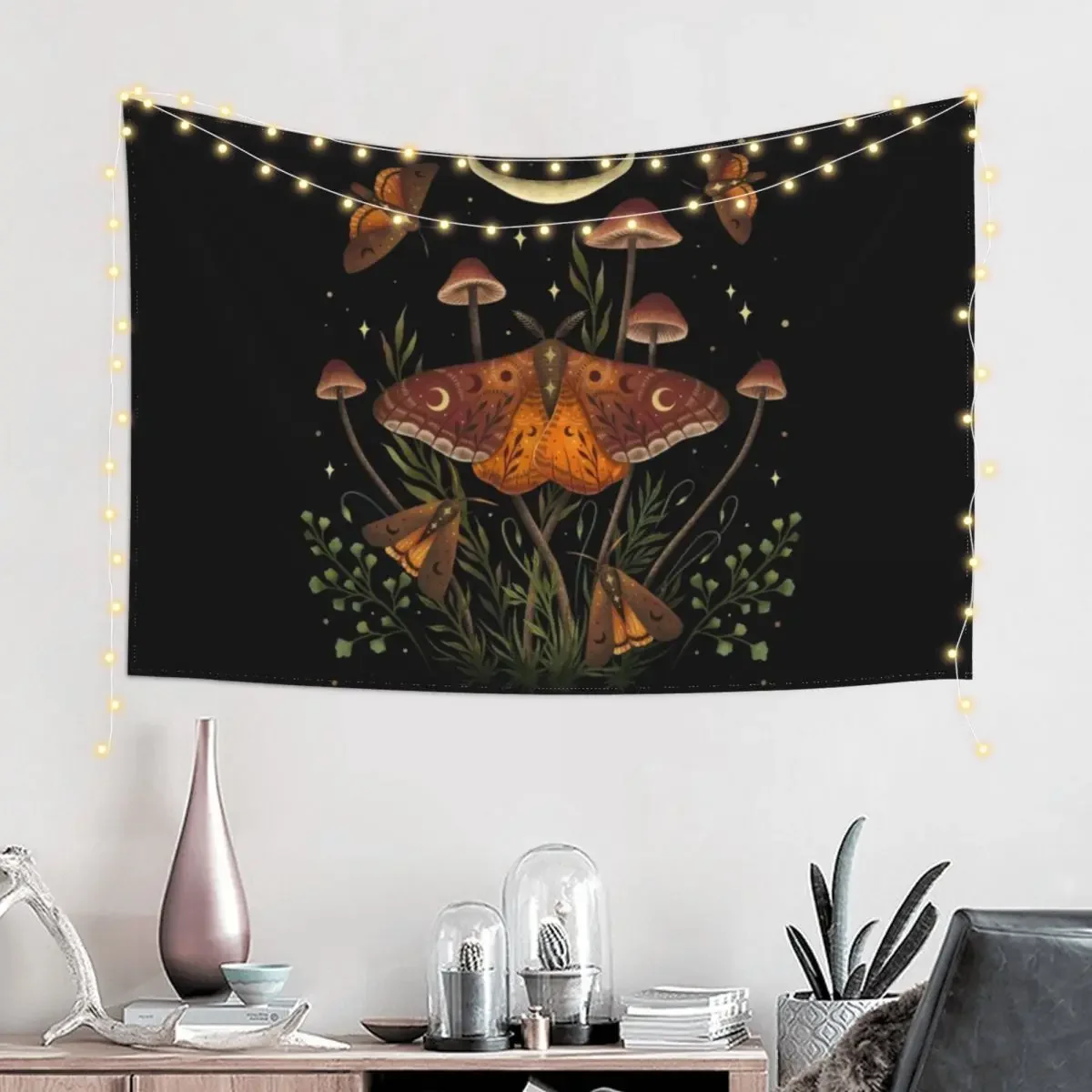 Autumn Light Underwing Tapestry Room Decor Korean Style House Decor Wall Decoration Items Bedroom Decorations Tapestry