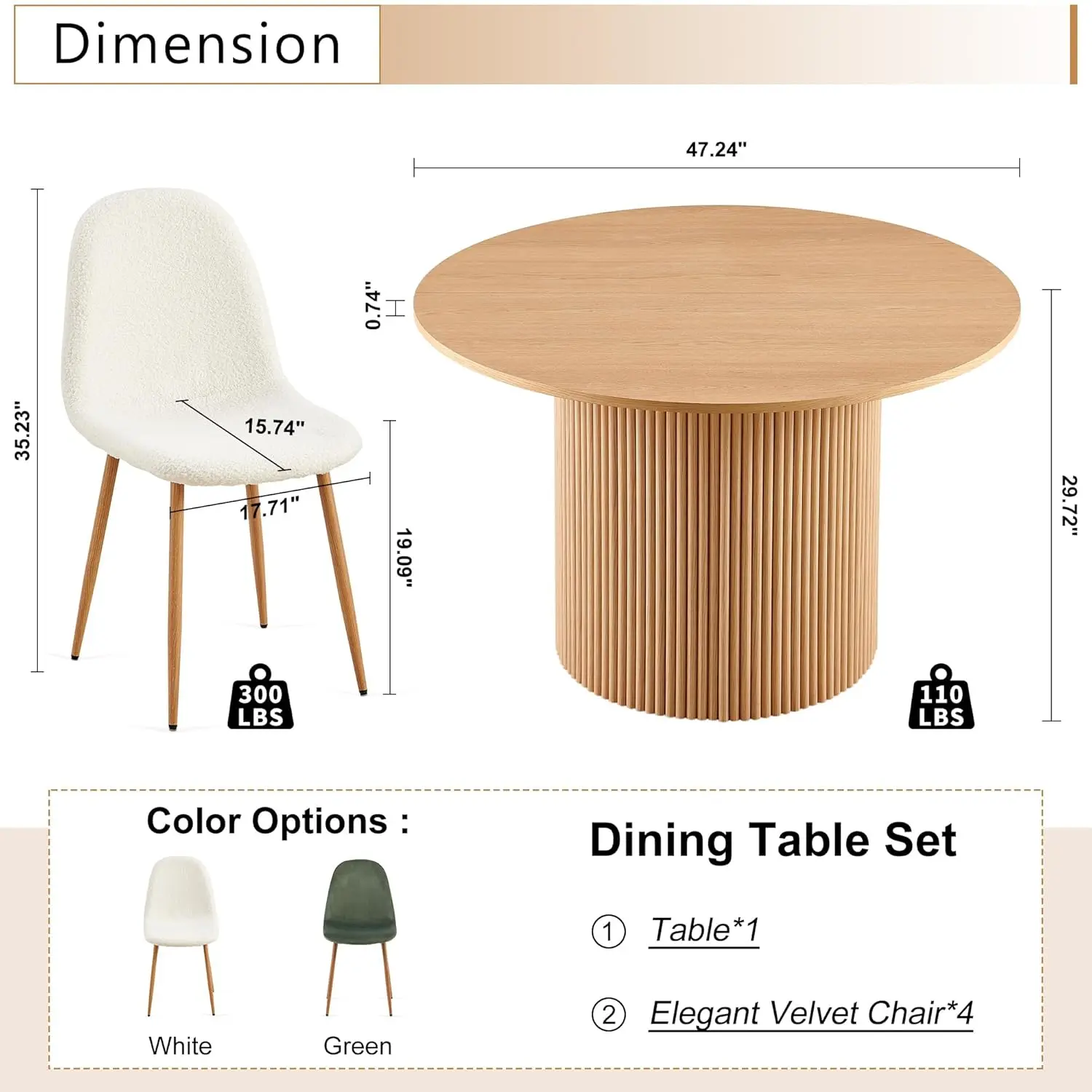 Thumbnail 2 - #2 Latest Dining Table and Chair Sets Updates
