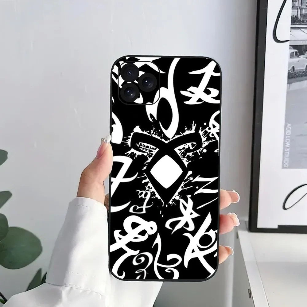 Novel The Mortal Instruments Phone Case For iPhone 15 14 13 12 11 8 Mini Xr Xs X Xsmax Pro Max Plus Shell