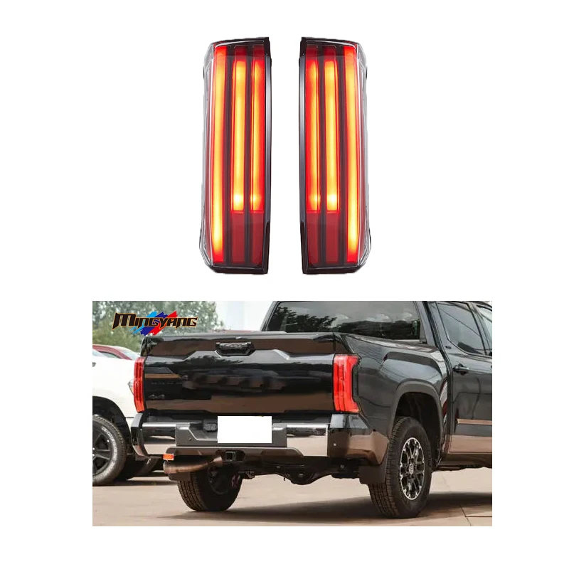 

Modification New Arrival LED Car Taillights Assembly 2023 2024 for Tundra Rear Lamp Tail Light
