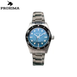 PX1680-2BN 62mas 40mm Diver Mens Watch Sapphire Glass PT5000 Automatic Mechanical Watches Bracelet Date 20Bar Luminous