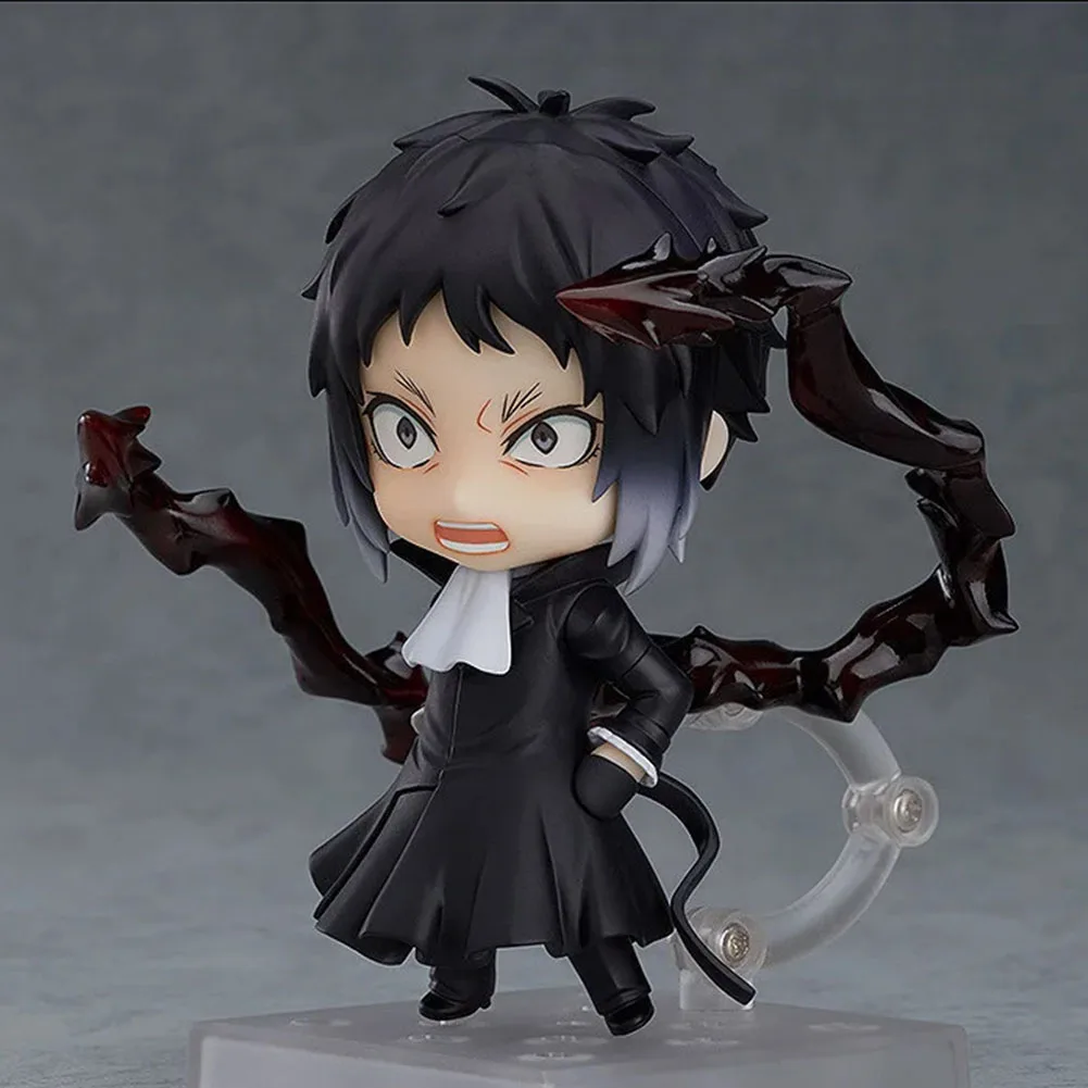 10cm #1191 Figure Cute Nakajima Atsushi Ryunosuke Akutagawa PVC Movable Action Figure Anime Toy Gift Collectible Figurine 2Pcs