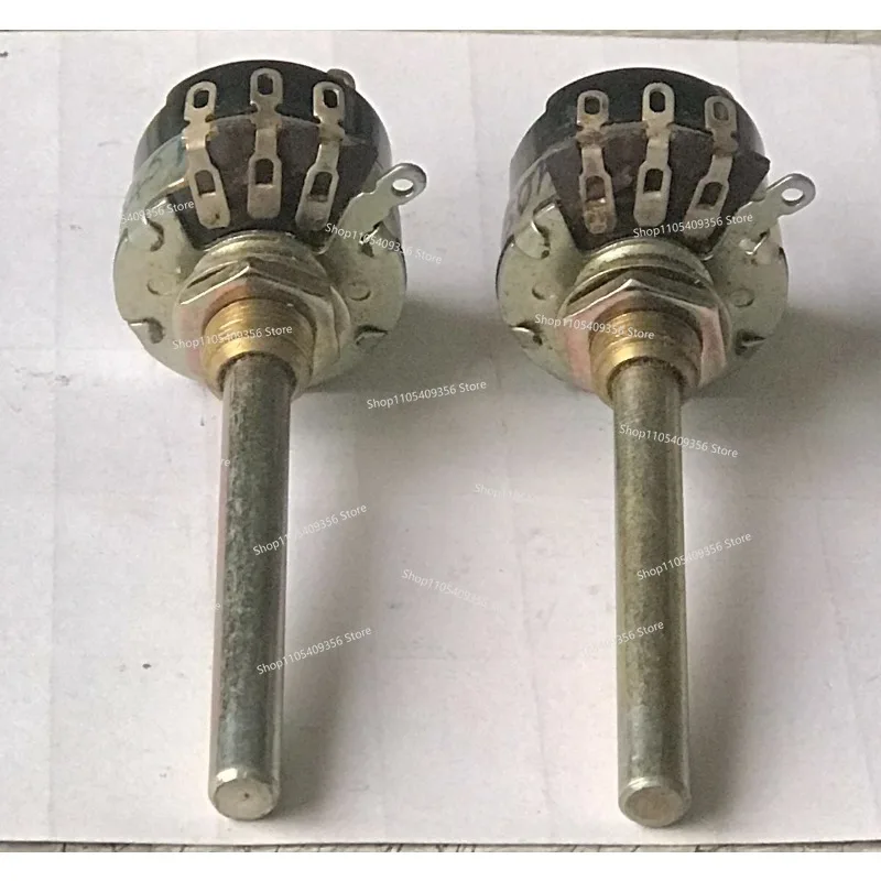 Red Light 711-2 Radio with Switch Potentiometer 470K Shank Length 5cm Shank Diameter 6mm Copper Bushing Stock