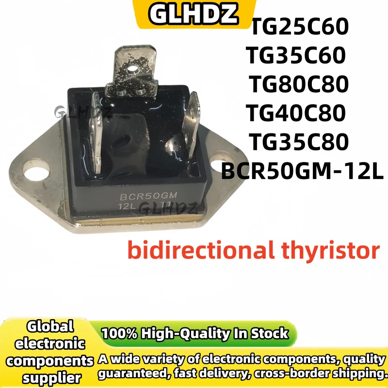 1-5-10 sztuk nowy TG25C60, TG35C60, TG80C80, TG40C80, TG35C80, BCR50GM-12L Piezas TRIAC DIP