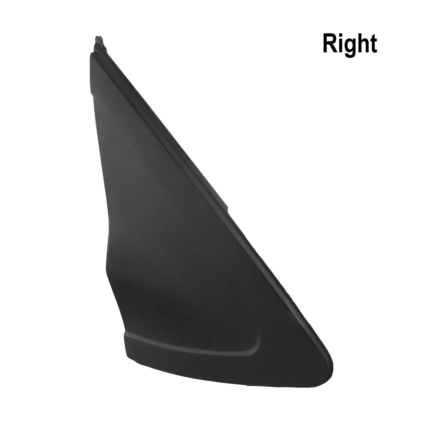 Right Exterior Side View Mirror Panel Triangle Trim for Mazda 2 2011 2013 Direct Replacement Part Number DG80 69 15YBF