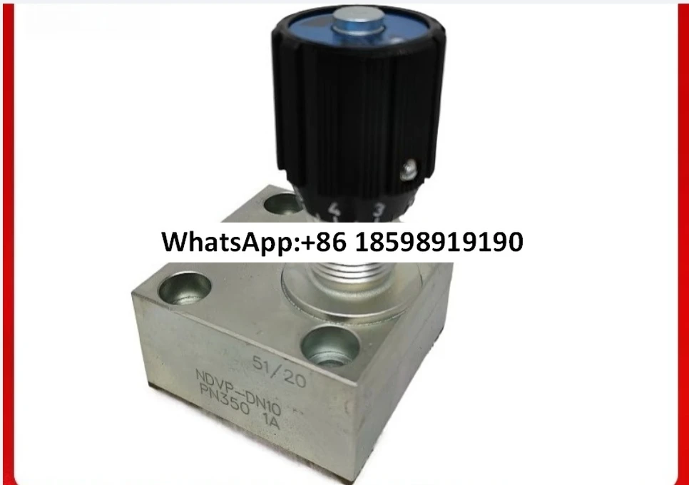 

Check throttle NDRV DN10 G3/8 PN350 1A 18 Flow regulation