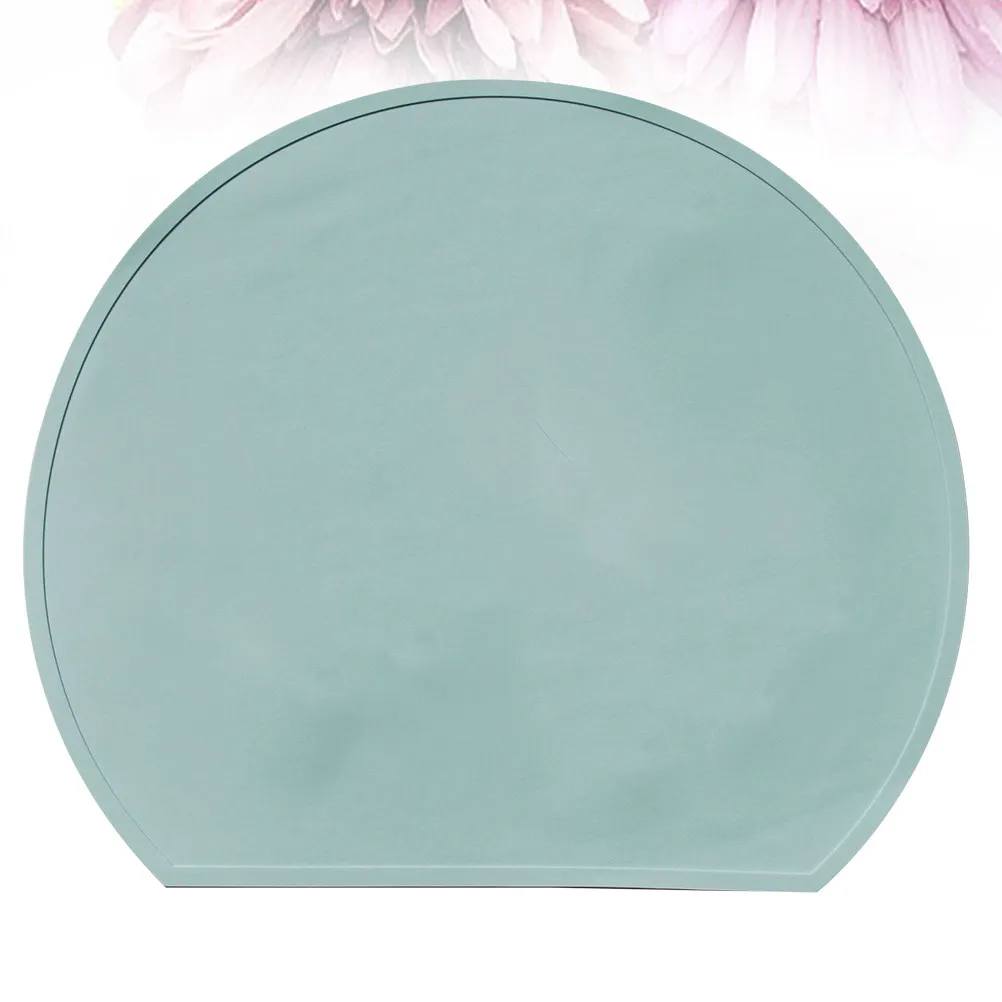 1Pcs Silicone Placemat High Temperature Resistant Non-Slip Tableware Mat Simple Design Home Party Table Decor Cutlery Pot Cup